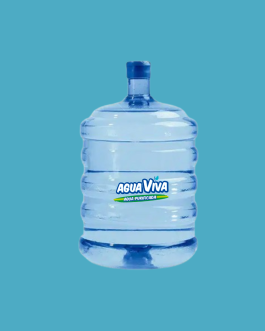 Bidón con Agua Purificada de 20 L